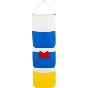Felt Fish Extender for Disney Cruise Line - 10 Inch Width, 1 Pocket, Capped Wooden Rod, HTV Friendly, Easily Customize, 2025 FE for Gift Exchanges and Pixie Dust