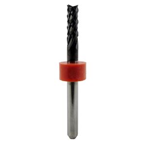 1/8" PCD Diamond Coated Router - Fishtail Tip - for Carbon Fiber, Ceramic, Fr4 G10 End Mill CNC