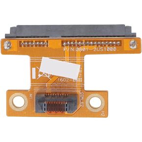 2.5 Inch Serial ATA Laptop Hard Drive Connector Adapter for E5404, 0801 2US1000, 0N96D2, N96D2 Durable ABS Material Easy Replacement of Malfunctioning Drives