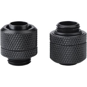BRASS TUBE CONNECTOR FLEXIBLE WATER COOLING FITTING PC FOR 9.5MM INNER DIAMETER 12.7MM OUTER SCENE