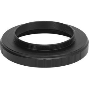 Astronomical Standard M42x0.75 T2 Female Thread to Male Thread Telescope Adapter Converter Lightweight Durable for Connecting Camera with Stable Performance