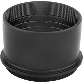 2 to M48*0.75 Telescope Eyepiece Adapter Ring | Non - Reflective Threaded Design | DSLR Camera Lens Adapter for Astrophotography/Accessories | Aluminum Alloy Construction