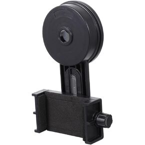 Binocular Monocular Spotting Scope Smartphone Photography Adapter Phone Holder for Telescope Binoculars and Microscopes Easy Setup Compatible Optical Devices