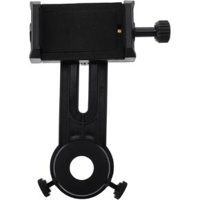 1pc Telescope Phone Adapter and Smartphone Mount for Photography Telescopes and Microscopes Compatible Mobile Devices