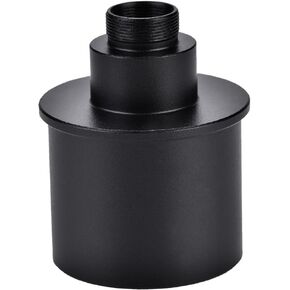 1.25in Telescope Camera Adapter Ring | M12x0.5 Thread for Webcam/DSLR | Aluminum Alloy Astronomy Photography Accessory | Sturdy & Lightweight