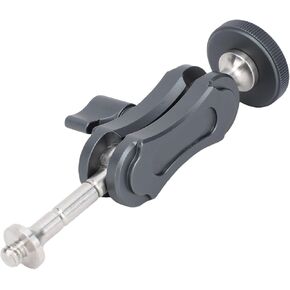 Fydun Ball Head Articulating Arm 360° Rotation Articulating Arm with 1/4 Inch Screw for Camera Tripods, DSLRs, Action Cameras