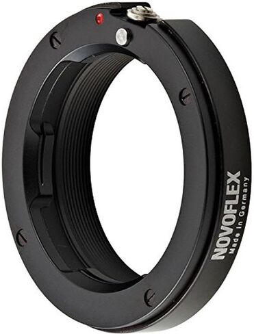 محول Novoflex متوافق مع جسم كاميرا L-mount لعدسات Leica M (Let/LEM) in Kuwait