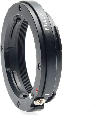 محول Novoflex متوافق مع جسم كاميرا L-mount لعدسات Leica M (Let/LEM) in Kuwait