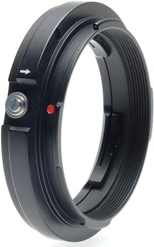 محول Novoflex متوافق مع جسم كاميرا L-mount لعدسات Leica M (Let/LEM) in Kuwait