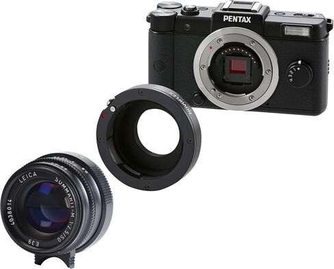 محول Novoflex متوافق مع جسم كاميرا L-mount لعدسات Leica M (Let/LEM) in Kuwait