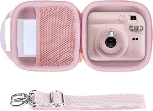Storage Case Compatible with Fujifilm Mini 12/11 Instant Camera (Pastel Blue Case) in Saudi Arabia