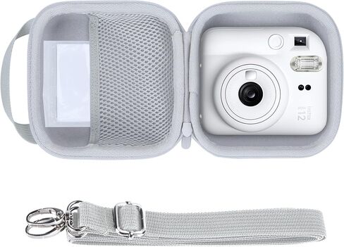 Storage Case Compatible with Fujifilm Mini 12/11 Instant Camera (Pastel Blue Case) in Saudi Arabia