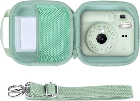 Storage Case Compatible with Fujifilm Mini 12/11 Instant Camera (Pastel Blue Case) in Saudi Arabia