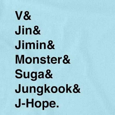 Pop Threads K-Pop Group Names List Infant Baby Boy Girl Bodysuit in Saudi Arabia