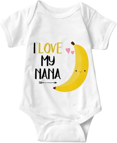 أنا أحب جدتي وجدينا لبسكات الحمل إعلان الحمل حديث الولادة in Kuwait