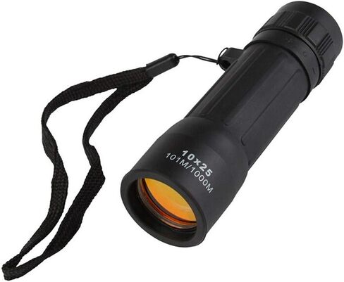 Monoculars Telescope High Power 10x25 High Telescope Monocular BAK4 Plastic Monocular Telescope Outdoor Black Outdoor Sports Telescope for Adult Bird Watching Outdoor Travel Binoculars in Saudi Arabia