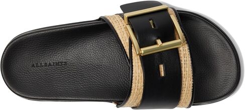 Women's Ellie Raffia Slider Ballet Flat in Saudi Arabia