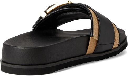 Women's Ellie Raffia Slider Ballet Flat in Saudi Arabia