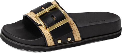 Women's Ellie Raffia Slider Ballet Flat in Saudi Arabia