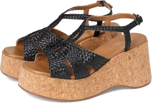 Seychelles Women's Nolia Leather Platform Sandal Wedge in Saudi Arabia