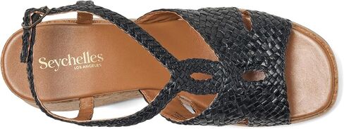 Seychelles Women's Nolia Leather Platform Sandal Wedge in Saudi Arabia