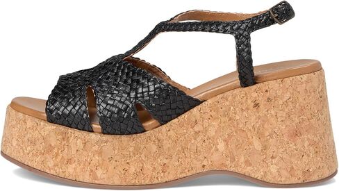 Seychelles Women's Nolia Leather Platform Sandal Wedge in Saudi Arabia