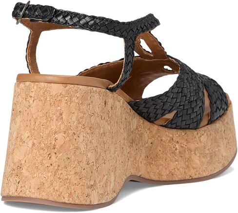 Seychelles Women's Nolia Leather Platform Sandal Wedge in Saudi Arabia