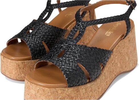 Seychelles Women's Nolia Leather Platform Sandal Wedge in Saudi Arabia