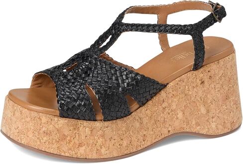 Seychelles Women's Nolia Leather Platform Sandal Wedge in Saudi Arabia
