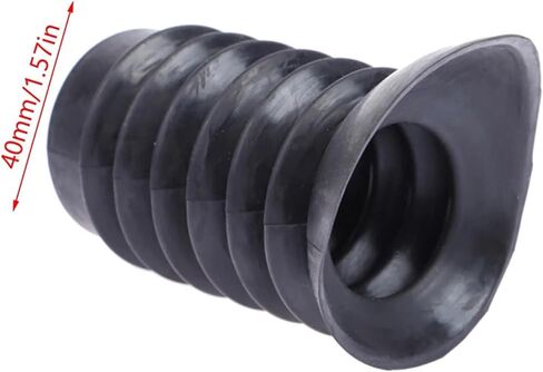 Rubber Eyepiece Shield 3PCS Rubber Recoil Cover Eye Cup Eyepiece Protector Eyeshade for Stereo Microscope Binocular Telescopes(32mm) in Saudi Arabia