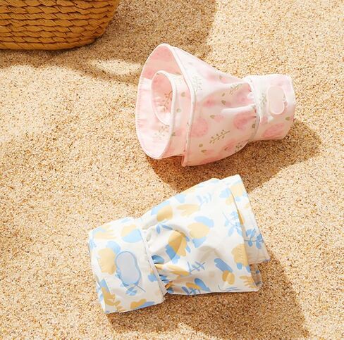 Baby Sun Hat Outdoor Summer Upf 50+ حماية من أشعة الشمس على نطاق واسع القبعات شمس القبعات مع أعلى للفتيات والفتيان in Kuwait