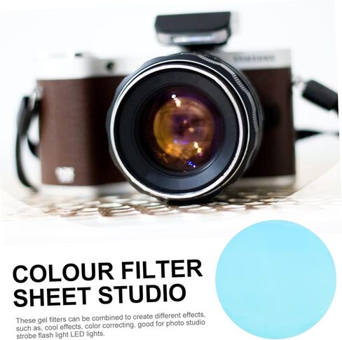 Doitool 30 PCS FILTOGROATE FIME FILL SHOETS Orange Correction Sheets مسطحة وسلسة متعددة in Kuwait