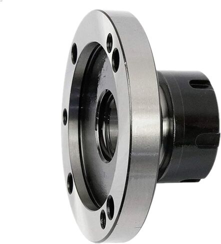 1pcs 80mm/100mm قطر ER32 Collet Chuck Carbon Steel Full Handle for CNC Table Table Machine Tool (ER32-D100) in Saudi Arabia