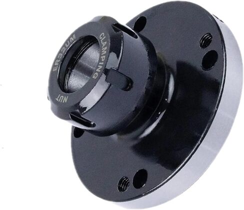 1pcs 80mm/100mm قطر ER32 Collet Chuck Carbon Steel Full Handle for CNC Table Table Machine Tool (ER32-D100) in Saudi Arabia
