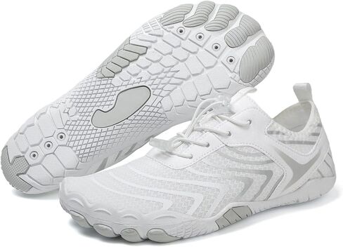 Hike Barefoot Water Shoes for Women Men, Barefoot Shoes with Wide Toe Box, Non-Slip & Quick Dry Breathable Aqua Socks for Beach Pool Aqua Swim Surf Hiking Walking Shoes in Kuwait