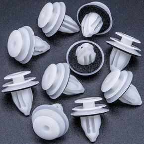 Rexka 30pcs Door Trim Panel Retainers Clips Compatible with Lexus Toyota 90467-A0005 Camry, FJ Cruiser, High Lander, RAV4, 4-Runner ES 350, GX 470, is 250, is 350, is F, LS 460 & LS 600HL