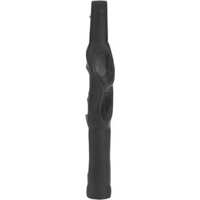 Keenso Golf Swing Trainer, Durable Golf Grip Practice Lightweight Golf Training Aid Golf Club Handle for Swing Grip Posture Training for Right-Handed and Left-Handed Golfers(Black)