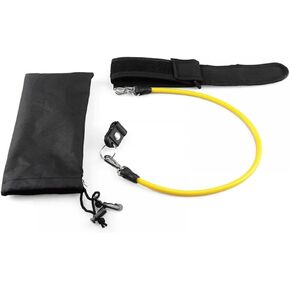 MiOYOOW Golf Swing Training Aid, Adjustable Golf Swing Helper Improve Hinge Golf Training Equipment for Forearm Rotation Shoulder Turn in Kuwait
