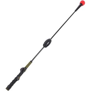 Golf Swing Trainer Aid, Golf Training Stick, Improve Swing Speed and Develops Lag, With 6 Adjustable Power Levels Control, for More Power to Hit Every Club Further, Correction Grip Right-handed