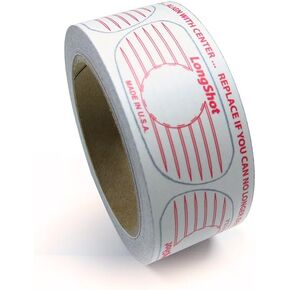 LongShot Golf Jumbo Wood Roll, Multicolour