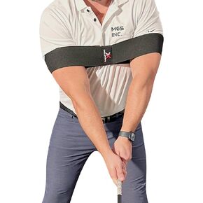 My Golfing Store Swing Correcting Posture Motion Fixer Power Band, Training Aids, Arm Band for Easy Swing.