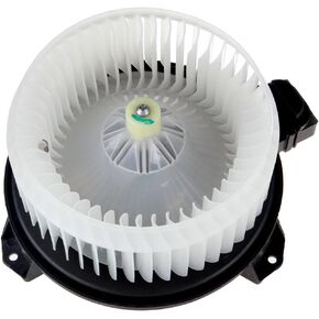 محرك منفاخ سخان بلاستيكي ECCPP HVAC مع قفص مروحة لعام 1998-2002 لسيارة لينكولن تاون كار