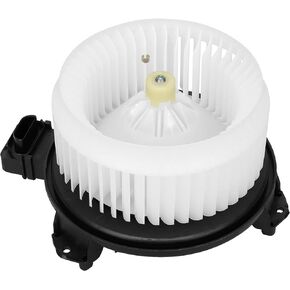 SCITOO ABS Plastic Heater Blower Motor w/Fan HVAC Resistors A/C Blowers Motors fit for 2009-2010 for Pontiac Vibe /2011-2016 for Scion tC /2008-2015 for Scion xB /2009-2013 for Toyota Corolla