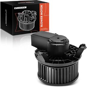 A-Premium Rear HVAC Heater Blower Motor Assembly Compatible with Ford & Lincoln Vehicles - Explorer 2011-2019, Flex 2009-2019, MKT 2010-2019, Police Interceptor Utility - Replace# AE9Z-19805-C