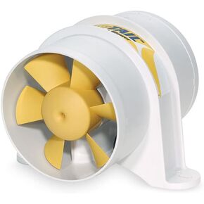 SHURFLO Yellow-Tail Marine Blower 4"