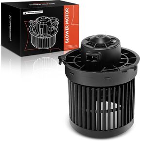 A-Premium HVAC Heater Blower Motor Assembly Compatible with Nissan Vehicles - NV200 2013 2014 2015 2016 2017 2018, L4 2.0L - Front Side, Replace# 27226-3LM0A, 27226-9SH0C