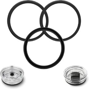 3pack O-Ring Gasket Replacement for YETI Screw-on 20 oz Stronghold Lid Seal ONLY