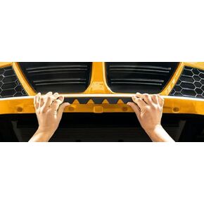 10 Pack Bumper Scrape Guard Skid Plate Protection for Lowered Cars, Carbon Fiber Splitters and Aftermarket Bumper Lips, Anti-Scratch DIY Protector Kit in Saudi Arabia