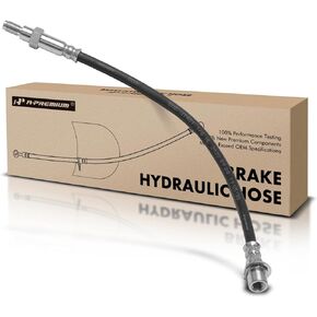 A-Premium Front Driver Brake Hydraulic Hose Compatible with Select Toyota Models - Tacoma 1995-2004, Hilux 2004-2008 - Replace# 9094702B42