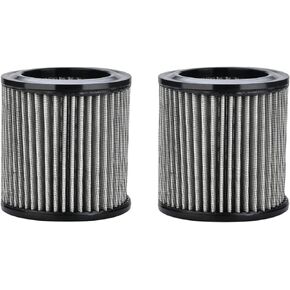 2 Pcs 32012957 Air Filter fits for Ingersoll Rand Compressor 2545 7100 3000 10T2 15T4 H15T4 TS7-TS15 Replaces 32165466, 54726518, 32127482, 32012940, 36330T78, 42406, 110377E100, 1R417